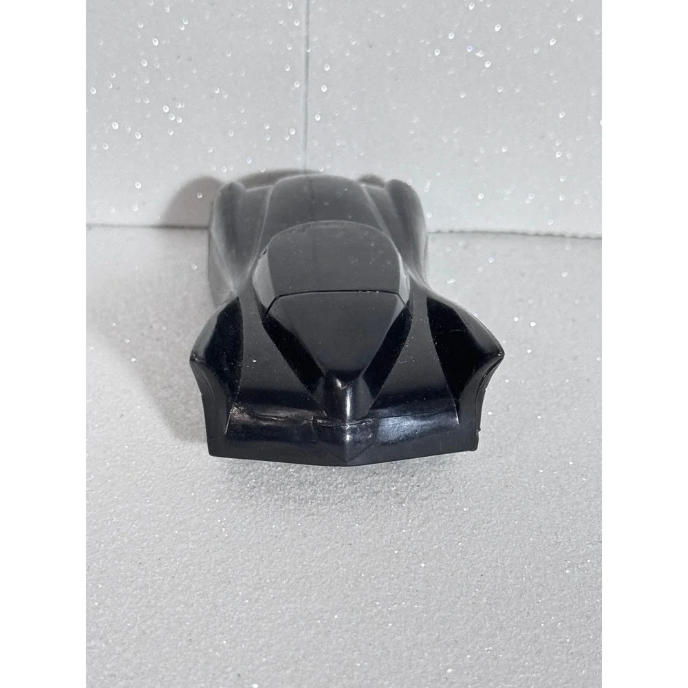 Bakery Crafts DC Comics Batmobile Cake Topper Toy Batman Animated Series Black